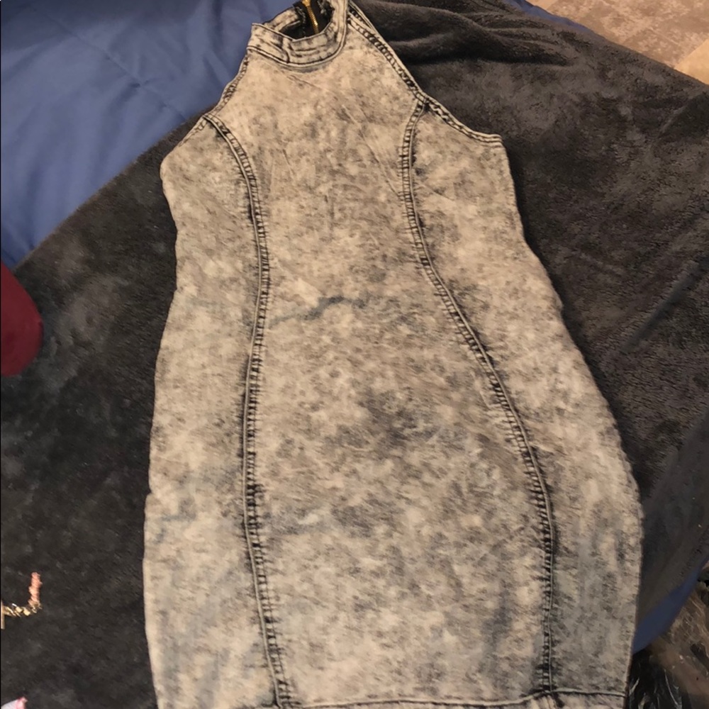 Jean dress